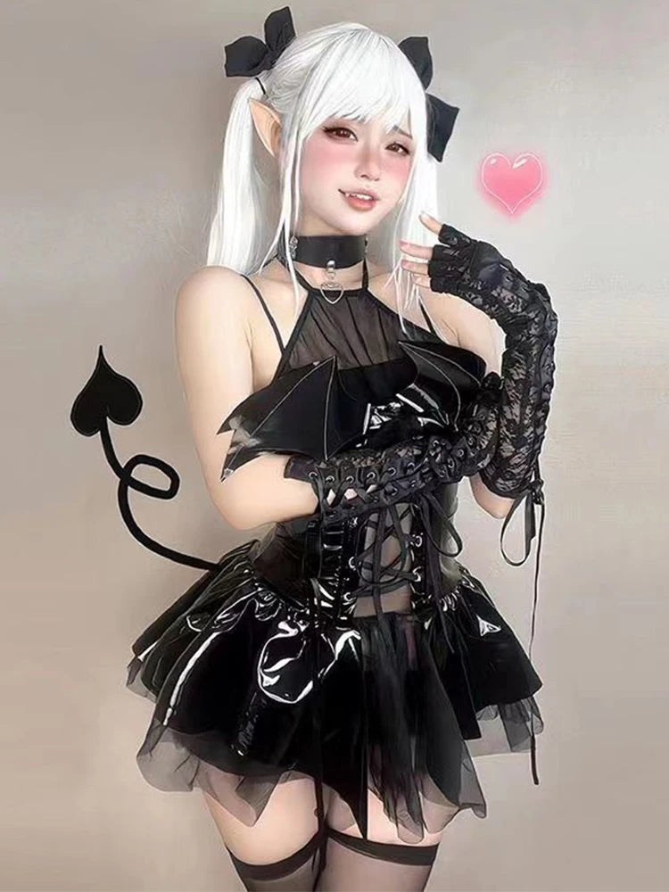 Women’s Gothic Bat Dress